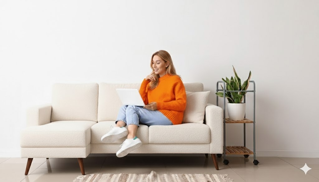 A group of creative professionals working collaboratively in an office.